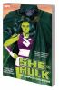 Book cover for "She-Hulk by Soule & Pulido".