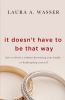 Book cover for "It doesn't have to be that way".