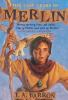 Book cover for "The lost years of Merlin".