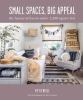 Book cover for "Small spaces, big appeal".