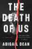 Book cover for "The death of us".