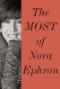 Book cover for "The most of Nora Ephron".