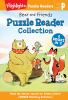 Book cover for "Bear and friends puzzle reader collection".