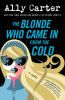 Book cover for "The blonde who came in from the cold".