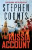 Book cover for "The Russia account".