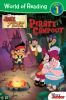 Book cover for "Jake and the never land pirtates".