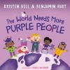 Book cover for "The world needs more purple people".