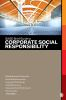 Book cover for "Sage brief guide to corporate social responsibility".