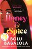 Book cover for "Honey and spice".