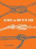 Book cover for "40 knots and how to tie them".
