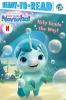 Book cover for "Kelp leads the way!".