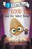 Book cover for "The good egg and the talent show".