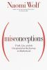Book cover for "Misconceptions".