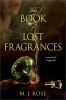 Book cover for "The book of lost fragrances".