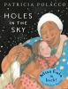 Book cover for "Holes in the sky".