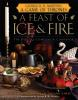 Book cover for "A feast of ice and fire".