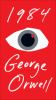 Book cover for "1984".