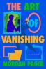 Book cover for "The art of vanishing".