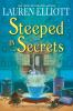 Book cover for "Steeped in secrets".