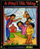 Book cover for "A play's the thing".