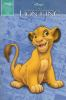 Book cover for "The lion king".