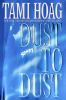 Book cover for "Dust to dust".