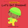 Book cover for "Let's get dressed!".