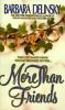 Book cover for "More than friends".
