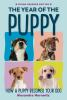Book cover for "The year of the puppy".