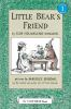 Book cover for "Little Bear's friend".