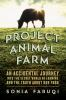 Book cover for "Project animal farm".