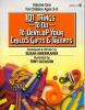 Book cover for "101 things to do to develop your child's gifts & talents".