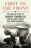 Book cover for "First to the front".