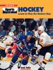Book cover for "Sports illustrated hockey".