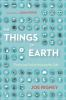 Book cover for "The things of earth".