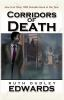 Book cover for "Corridors of death".