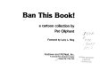 Book cover for "Ban this book!".