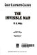 Book cover for "The invisible man".