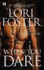 Book cover for "When you dare".