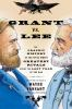 Book cover for "Grant vs. Lee".