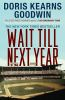 Book cover for "Wait till next year".