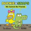 Book cover for "Duckie & Snaps".