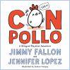 Book cover for "Con pollo".