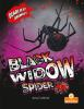 Book cover for "Black widow spider".