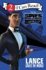 Book cover for "Lance saves the world".