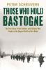 Book cover for "Those who hold Bastogne".