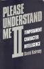 Book cover for "Please understand me II".
