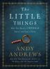 Book cover for "The little things".