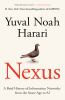 Book cover for "Nexus".