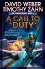 Book cover for "A call to duty".